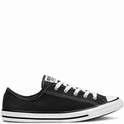 Női Converse Chuck Taylor All Star Dainty New Comfort Tornacipő CO0147295 Fekete/Fehér